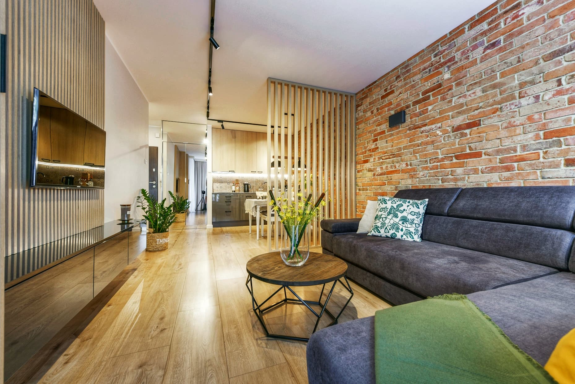 Apartament 650 m od morza