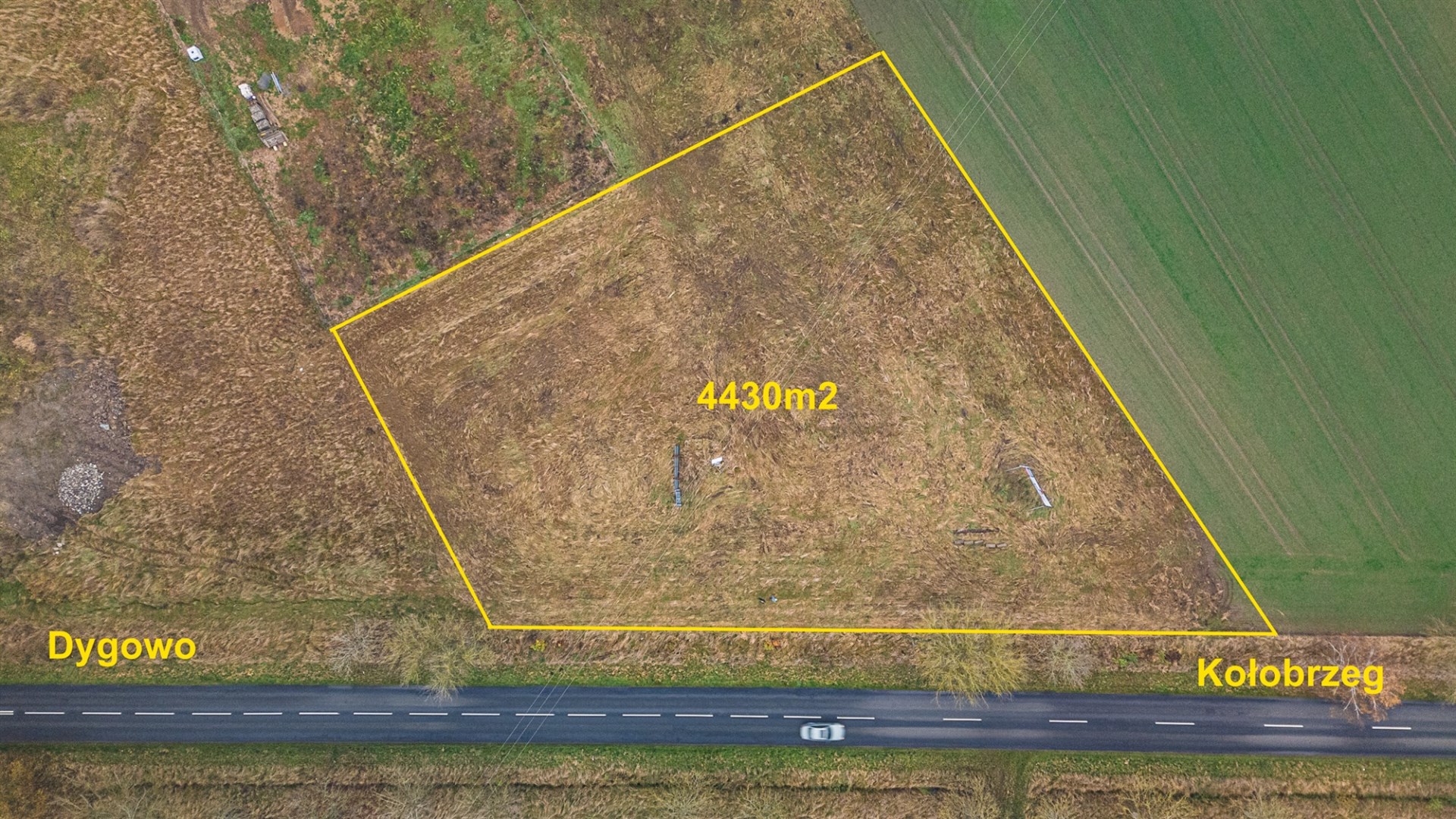 Działka na sprzedaż